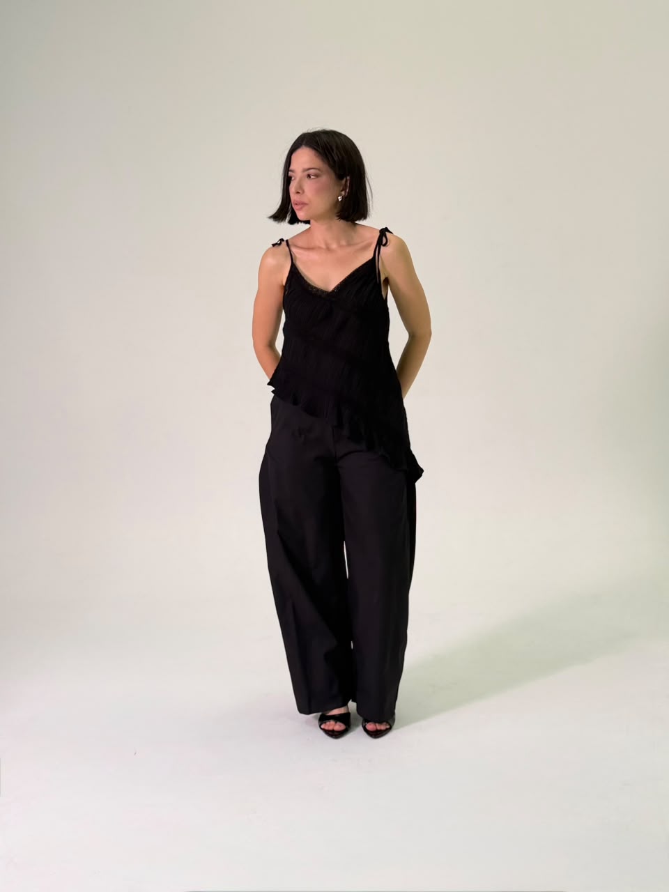 Top slip preto