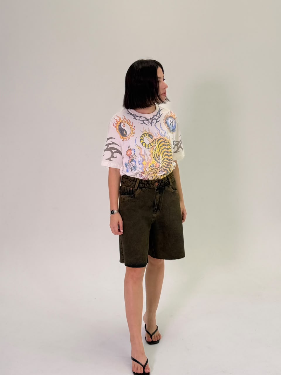 Camiseta tribal