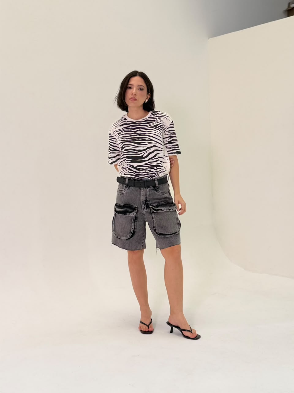 Camiseta zebra